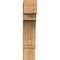 Ekena Millwork Imperial Block Rough Sawn Bracket, Western Red Cedar, 6"W x 20"D x 28"H BKT06X20X28IMP05RWR - alternate 2